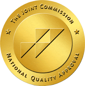 The Joint Commission National Quality Approval gold seal